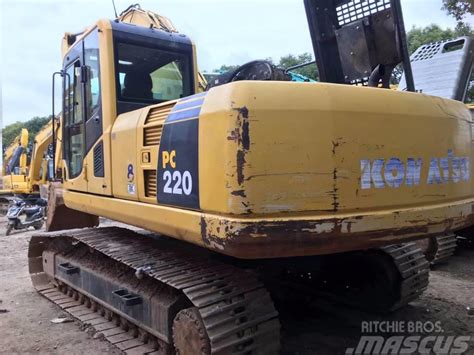 220 komatsu excavator|komatsu 220 for sale.